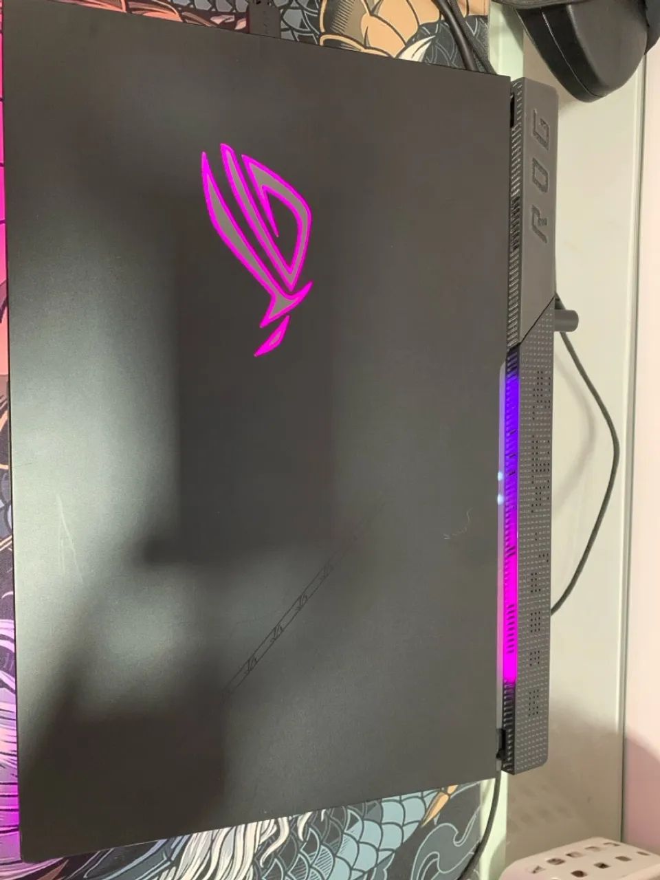 Notebook Gamer Asus Rog Strix Scar i9 e RTX 3070ti - Foto 2