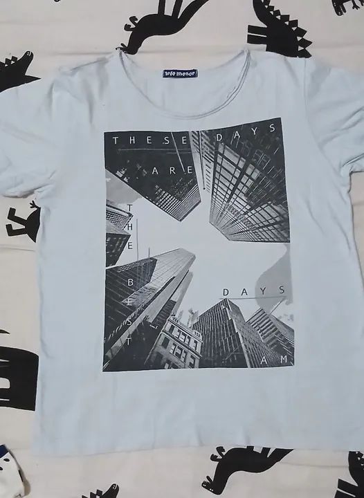 Lote de camisetas infantil 7 - Foto 3