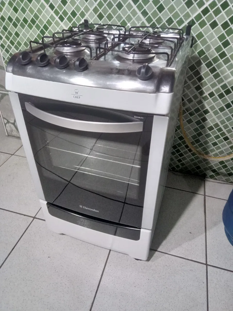 Fogão Electrolux Chef com 4 Bocas