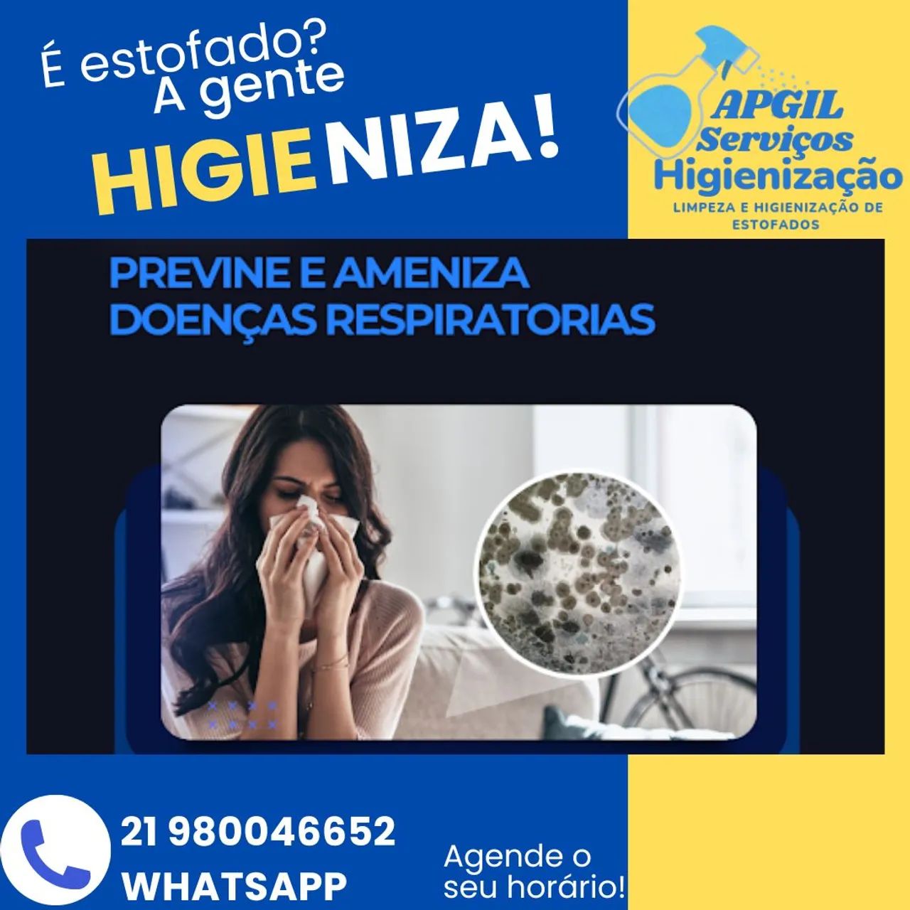 Limpeza e higienização de estofados  - Foto 4