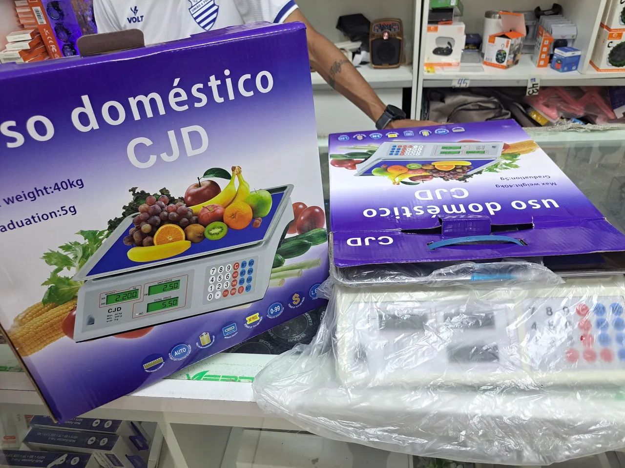 Balança 40kg promoção 200  - Foto 4