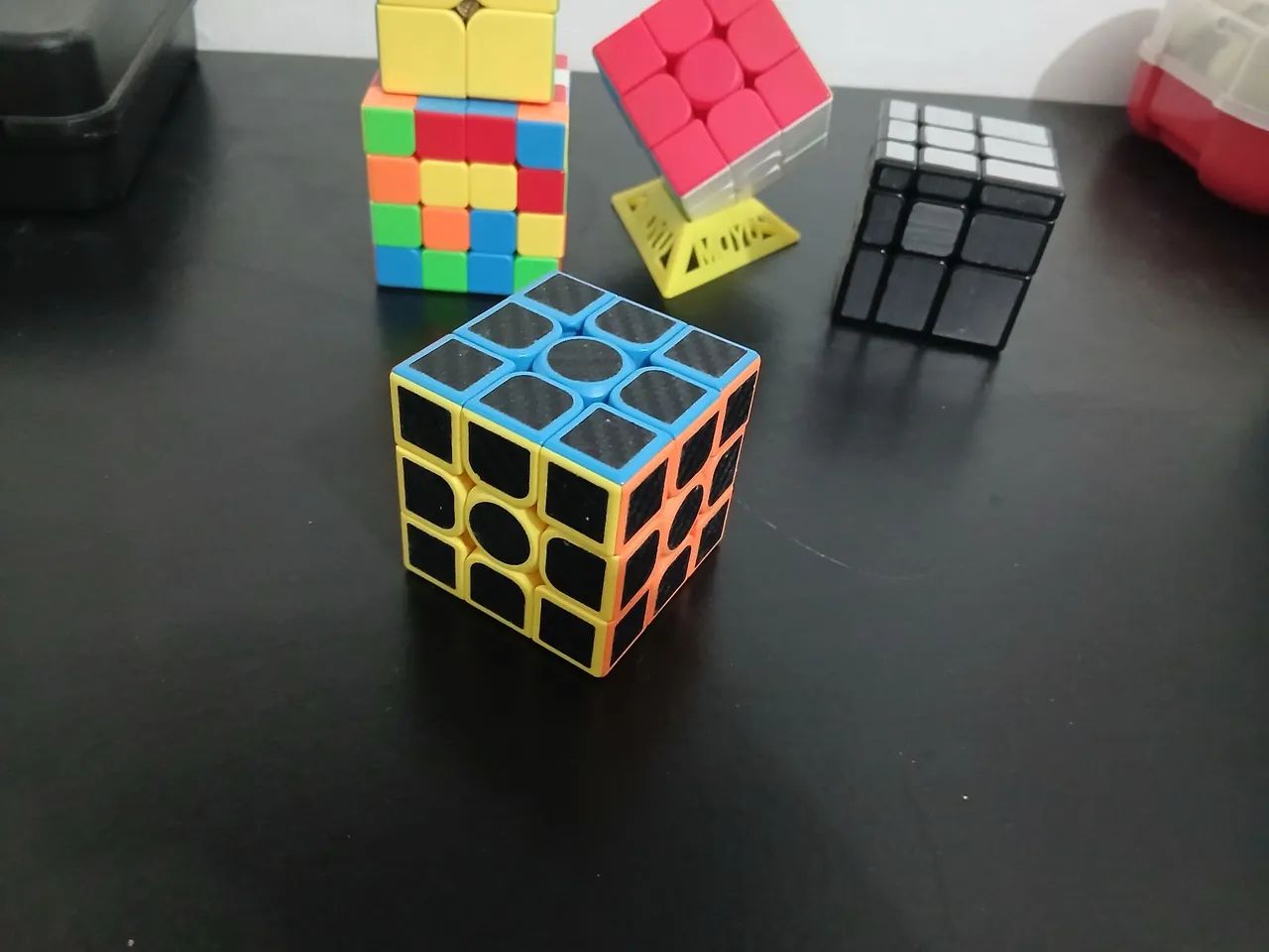 Coleção de Cubos Mágicos - Diversão Garantida!64297560748291121