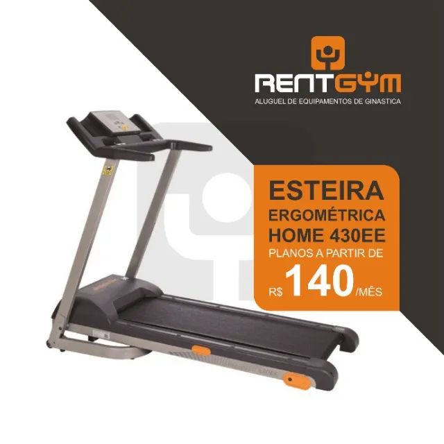 Assinatura de Equipamentos de Ginástica.- Promoção +VERÂO +MÊS GRÁTIS