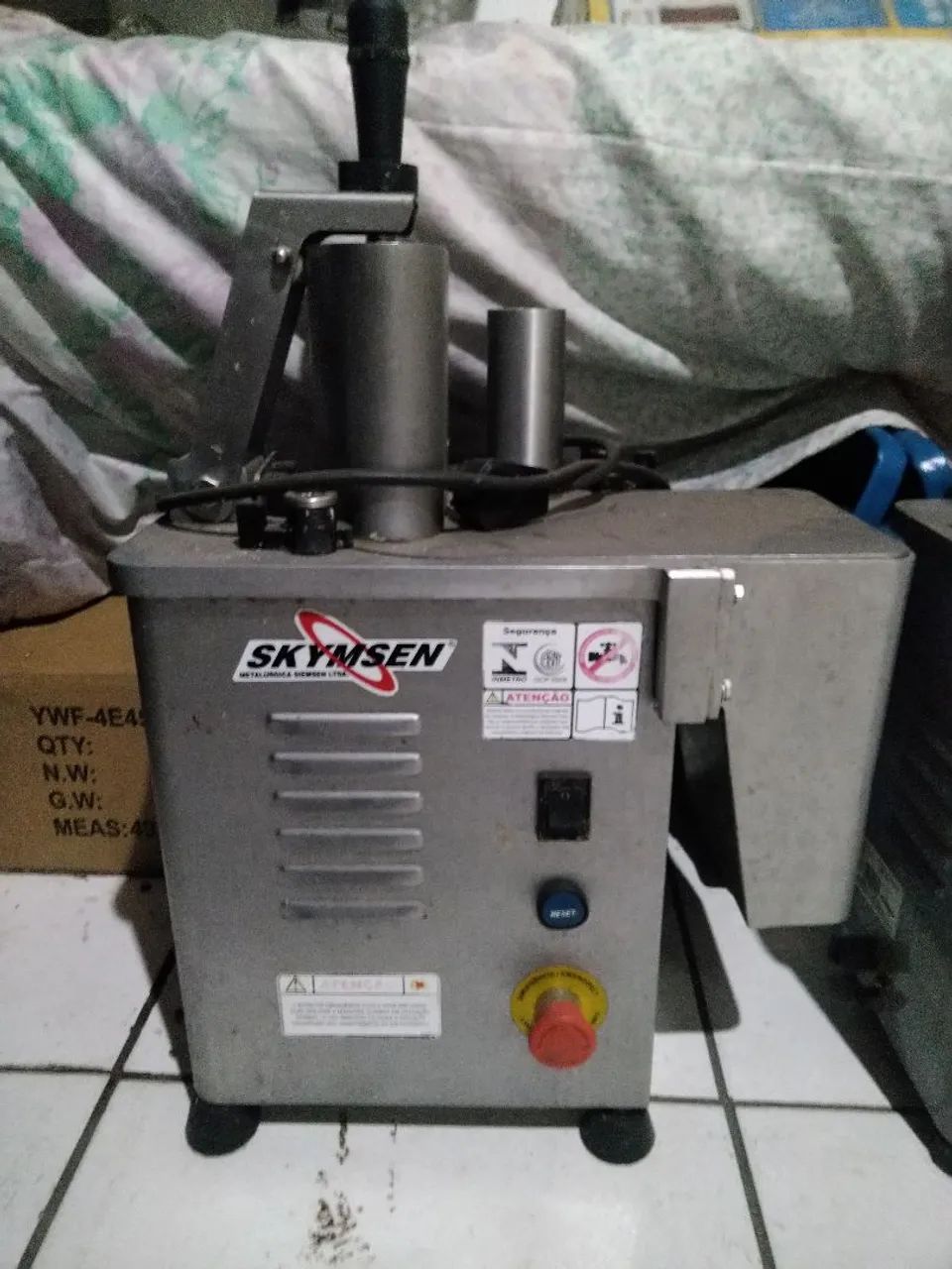 PROCESSADOR DE ALIMENTOS SKYMSEN - Foto 2