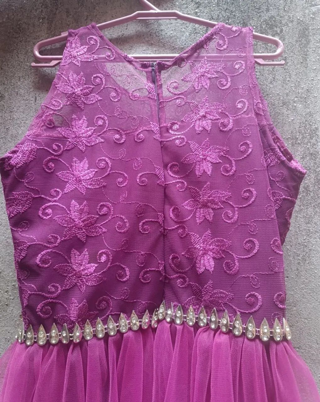 Vestido de festa Roxo  - Foto 4