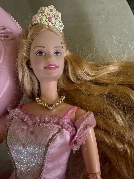 Barbie Clara Quebra Nozes e Príncipe - Foto 4