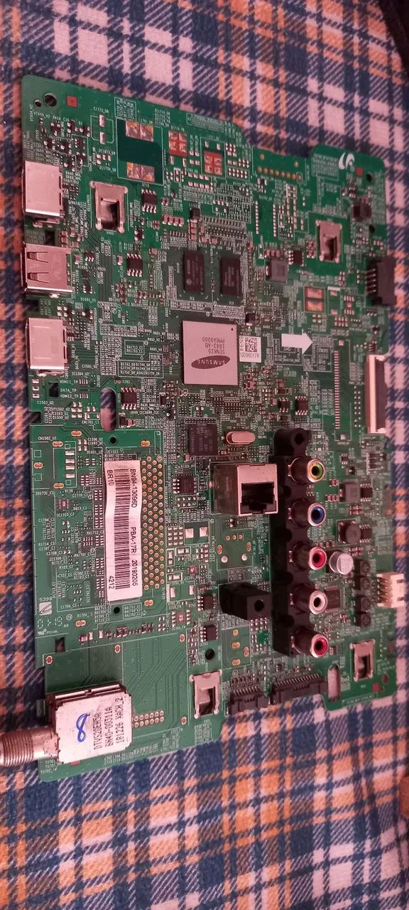 Placa Principal Para Tv Un43j5290 Bn94-13096d PlacaTV Samsung BN94-130960D