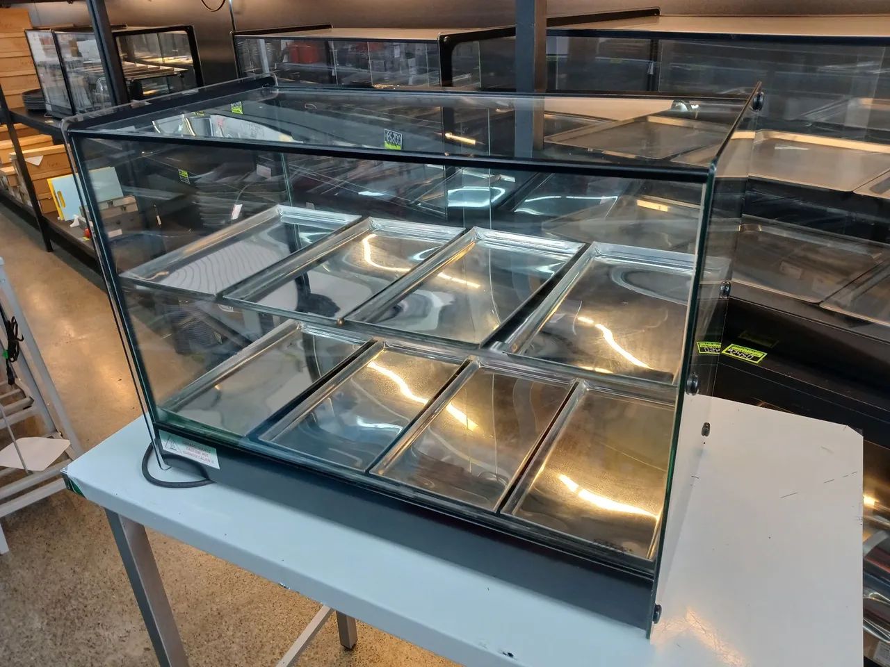 Estufa Quente Elétrica 8 Bandejas Titã com Led - Foto 2