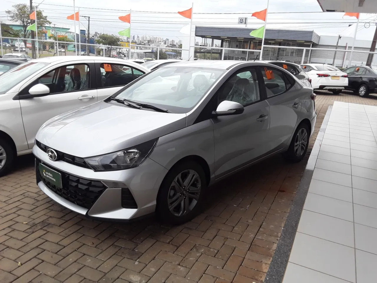 Hyundai Hb20s 2025 1.0 tgdi flex comfort plus automático