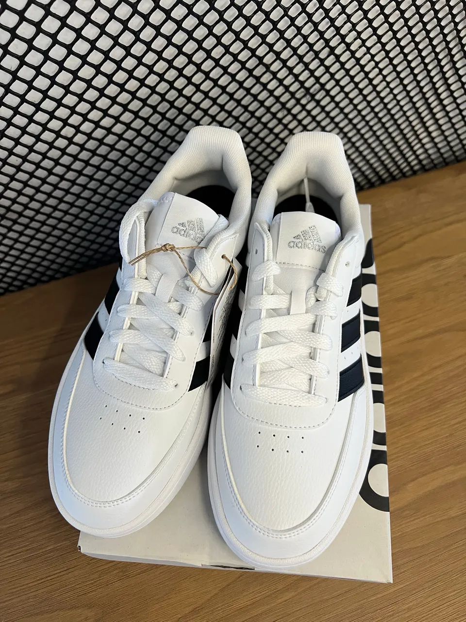 Tênis Adidas Breaknet Original Feminino  - Foto 5