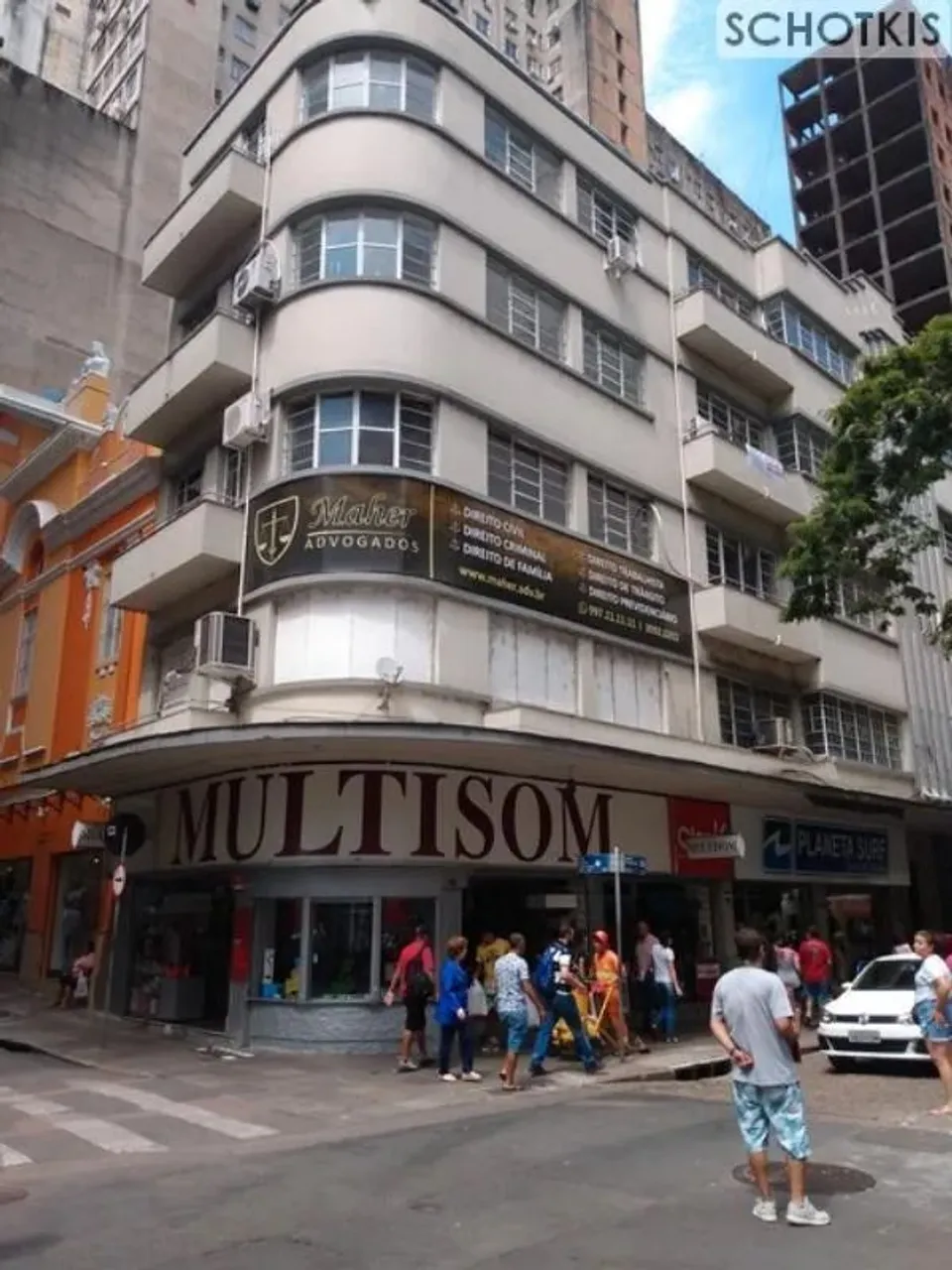 IMOBILIÁRIA SCHOTKIS ALUGA PRÉDIO COMERCIAL, DE 03 ANDARES, COM ELEVADOR, 840M² PRIVATIVOS