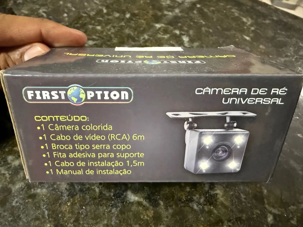 Câmera de Ré Universal First Option