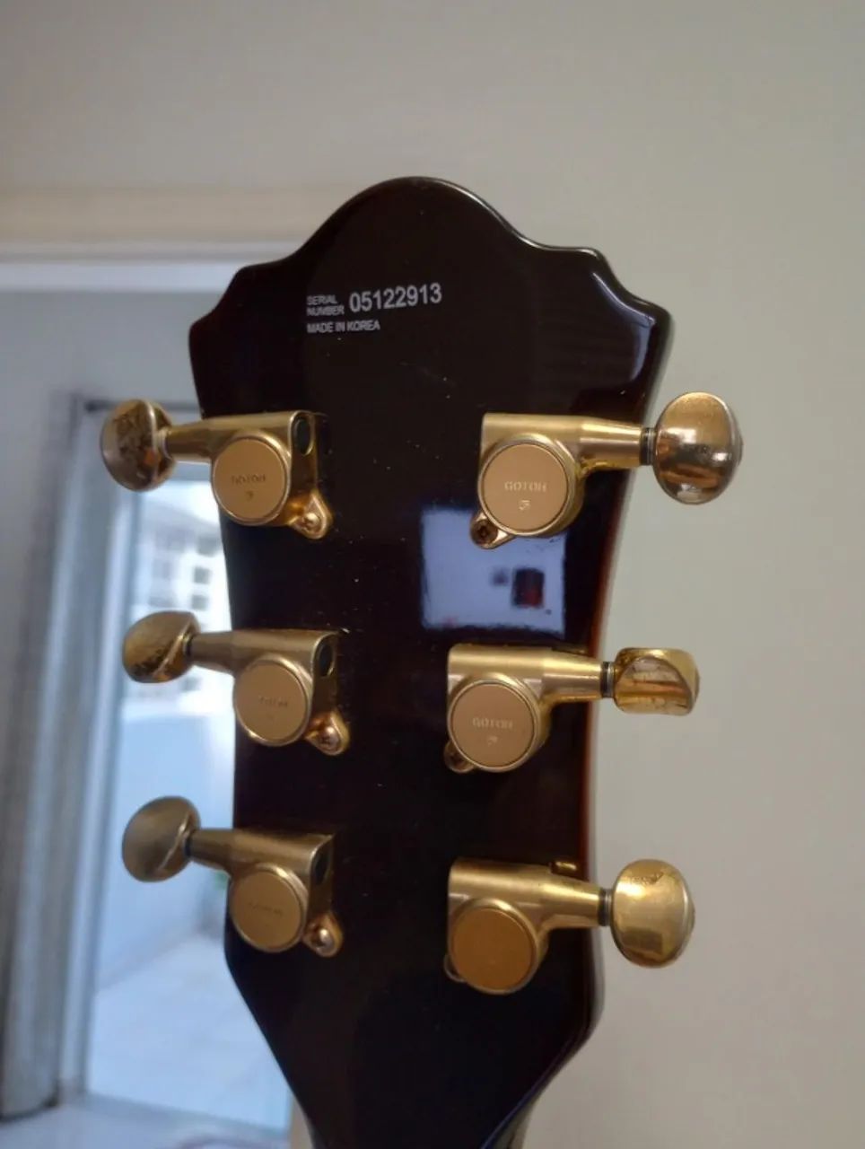 Guitarra Condor Semi-Acústica rfl 700 - Foto 6