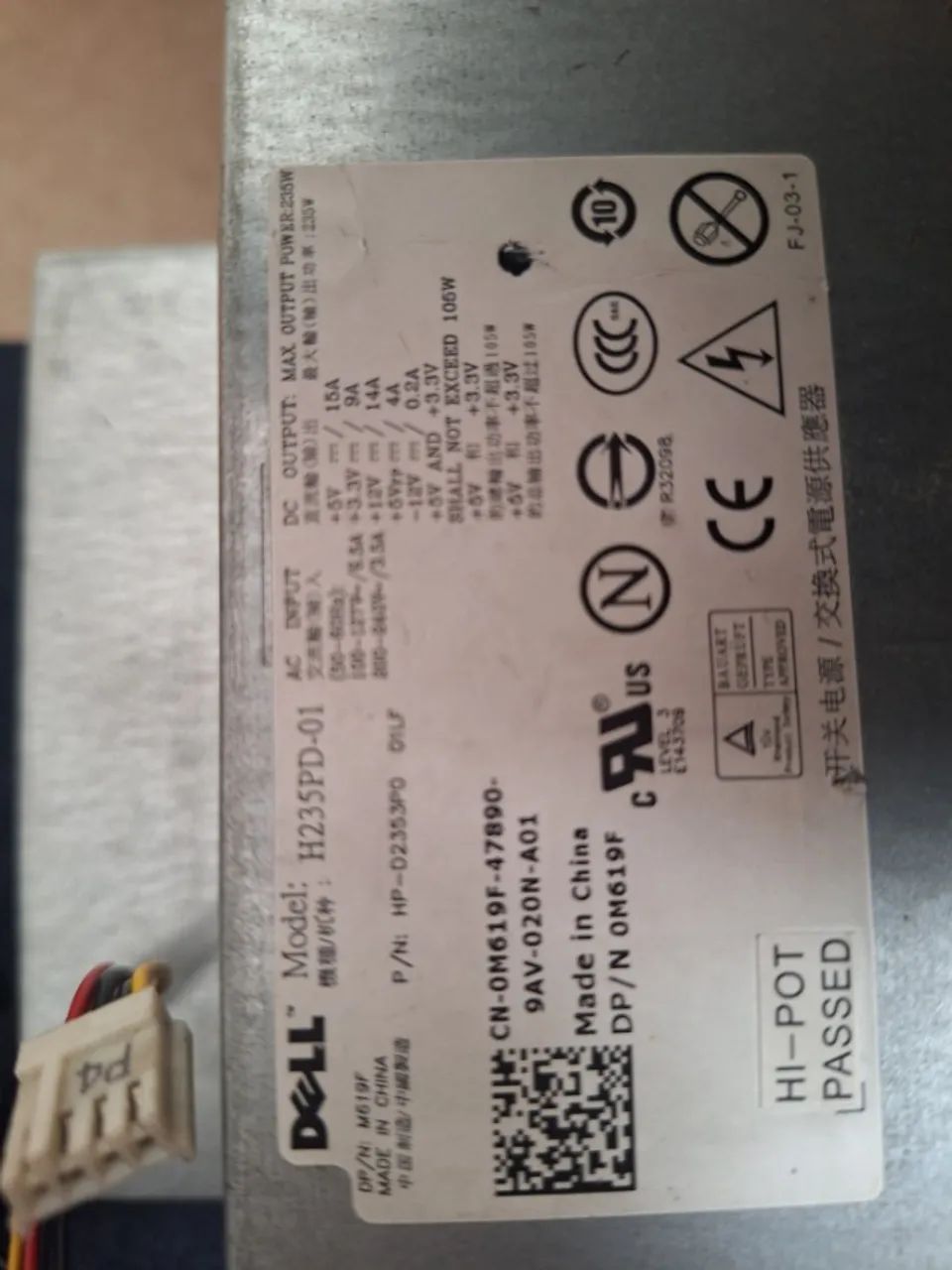 fonte atx dell H235PD 01 - Foto 2