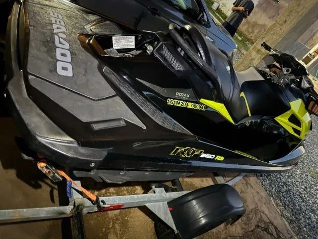 Jet ski sea-doo rxp 260 rs com mais potencia. - Foto 2