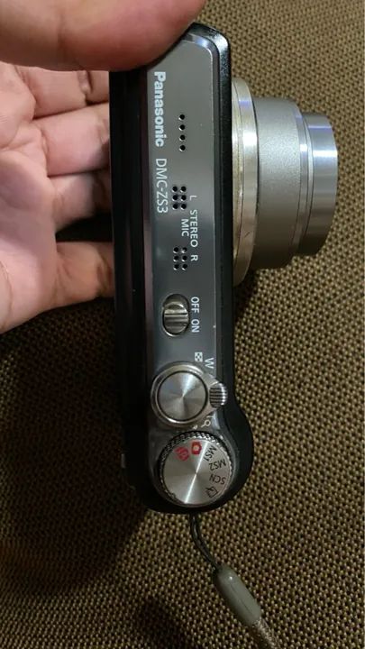 cybershot -  Câmera digital super zoom Panasonic Lumix - cybershot - lente leica - Foto 3