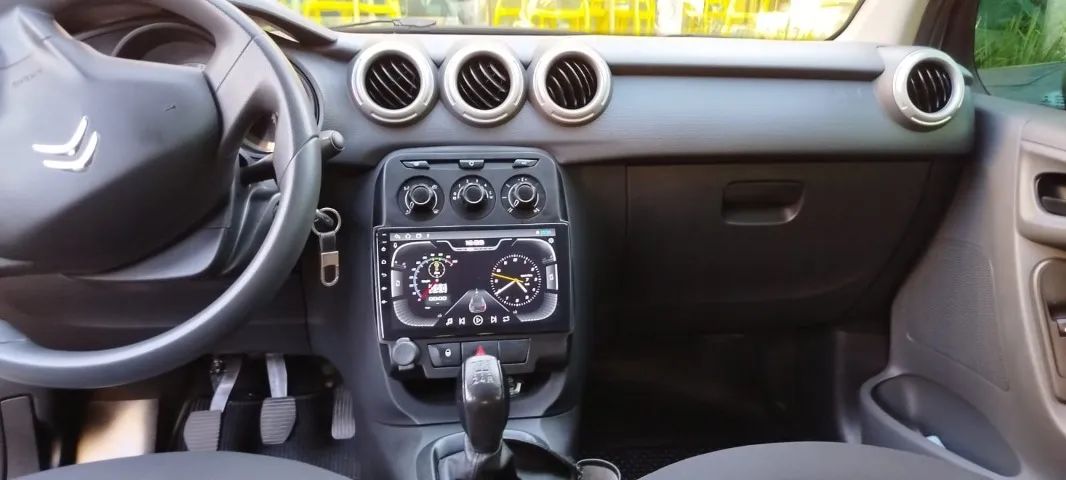 MOLDURA MULTIMIDIA 7" E 9" CITROEN AIRCROSS C3 - Foto 5