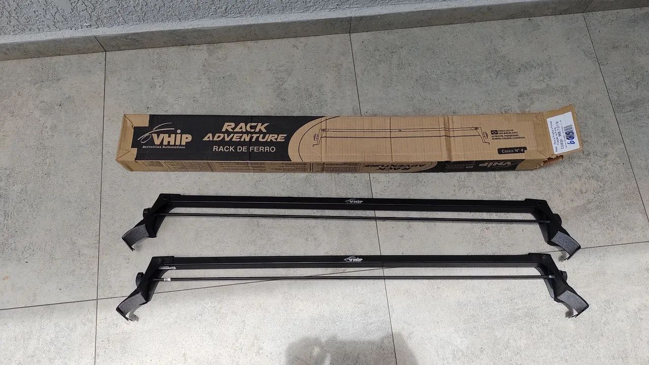 Rack de teto GM Onix até 2019