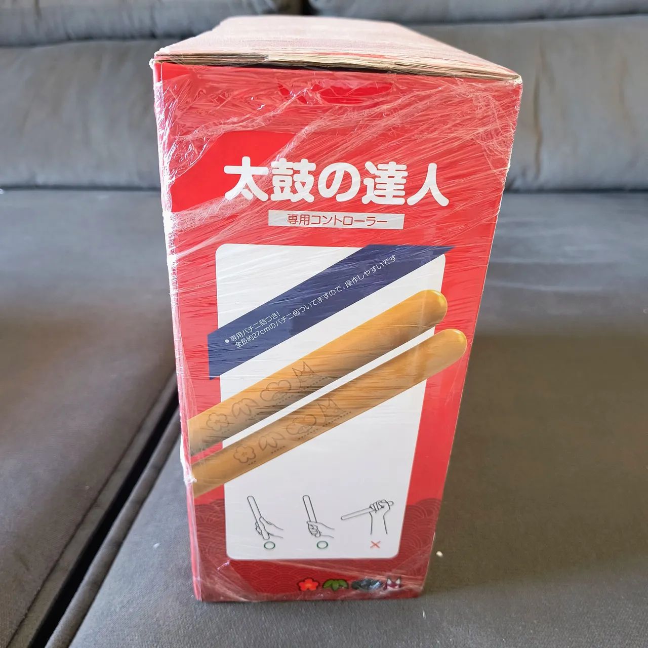 Controlador Taiko no Tatsujin para Switch/PS4/PC - Novo! - Foto 3