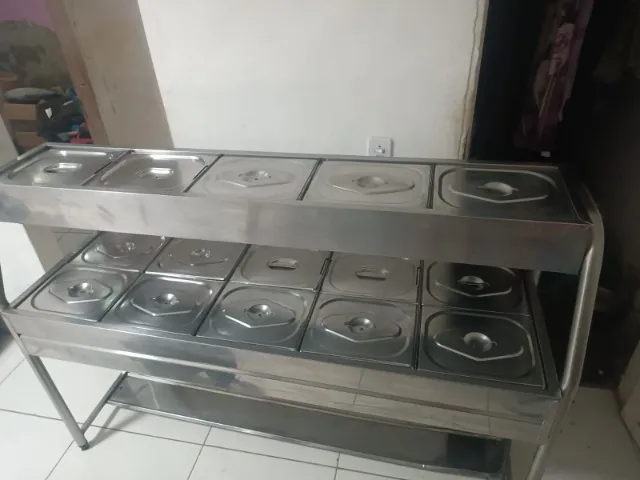 Estufa buffet Térmico 15 cubas
