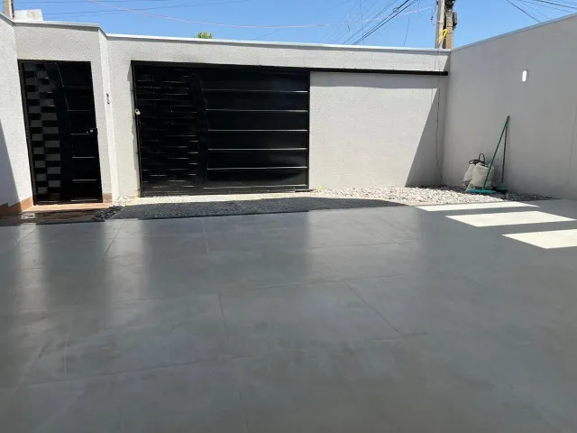 Vendo casa nova
