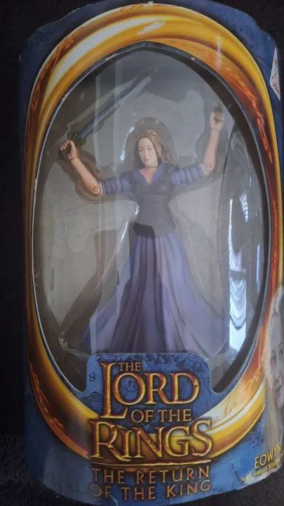 Eowyn - O Senhor dos Anéis - O Retorno do Rei Toybiz 