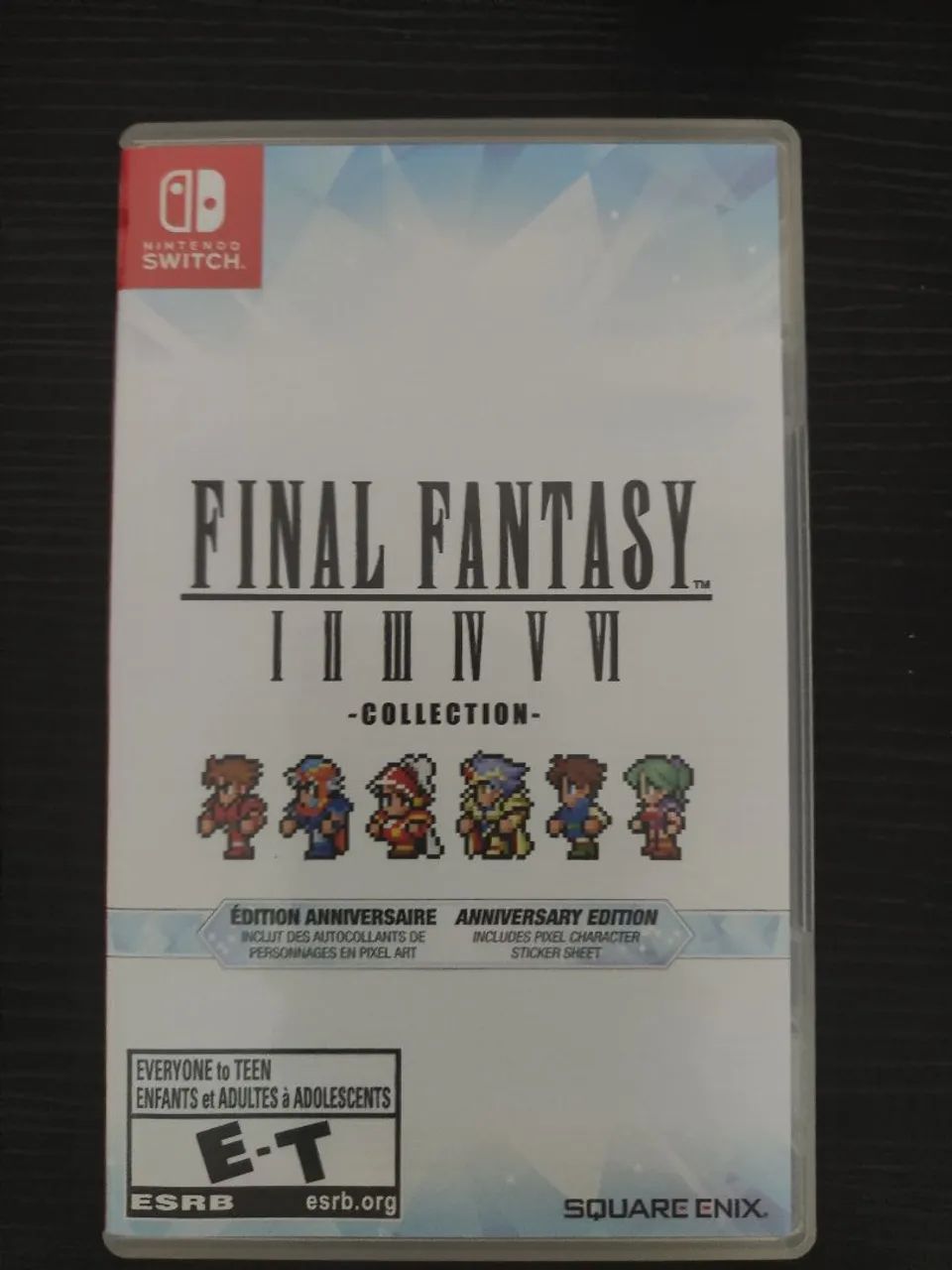 Final Fantasy I-VI Pixel Remaster Nintendo Switch - Jogos de Vídeo