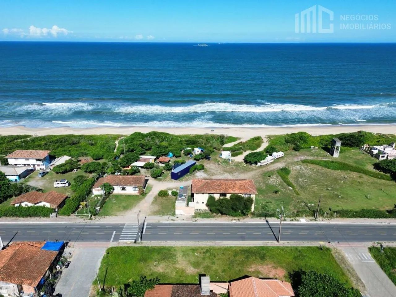 2 Terrenos exclusivos de frente para o mar | Salinas - BBS