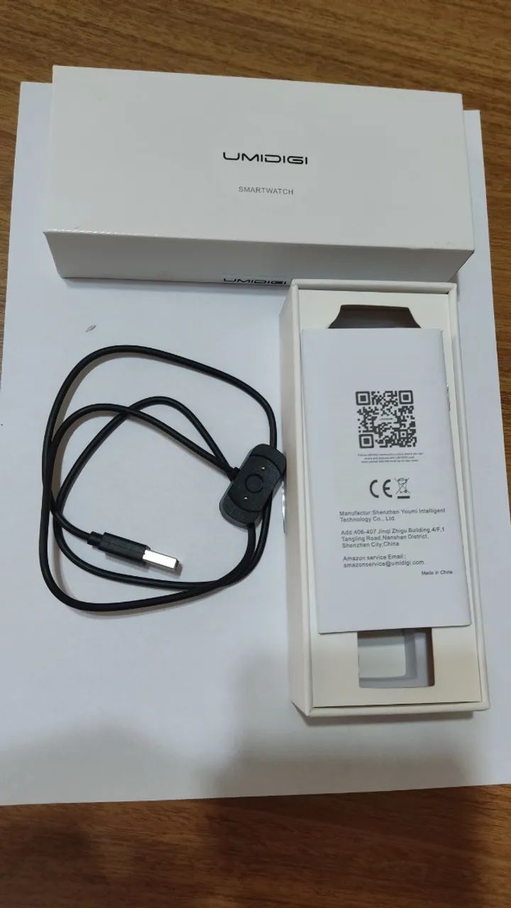 Smartwatch UMIDIGI UWATCH 5S LEIA ANÚNCIO. - Foto 5