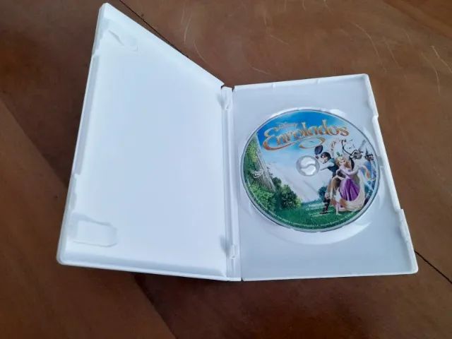 DVD Enrolados da Disney - Foto 2