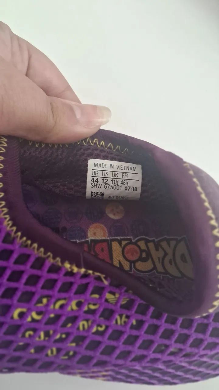 Adidas Deerupt Dragon Ball Z Son Gohan - Foto 3