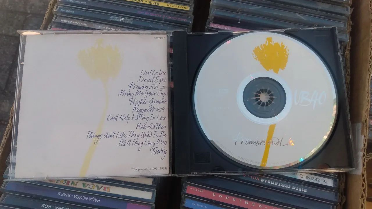CD UB40 em ótimo estado de conservação. - Foto 2