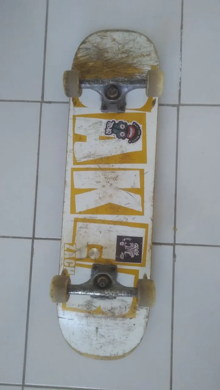 skate completo usado