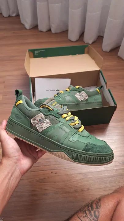 Tênis Lacoste L001 Original - Tamanho 40 - Excelente Estado