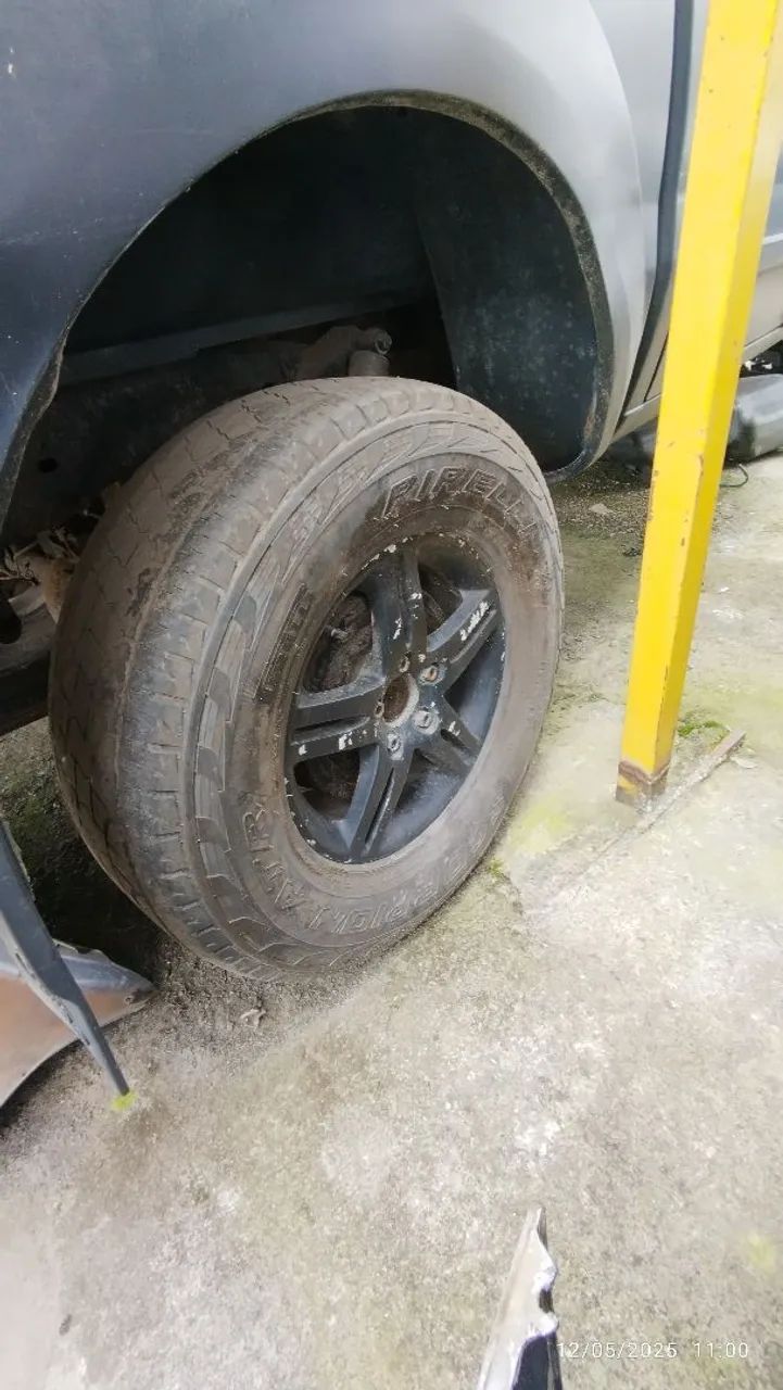 Rodas 16 polegadas com pneus 265/70 Ford Ranger  - Foto 5