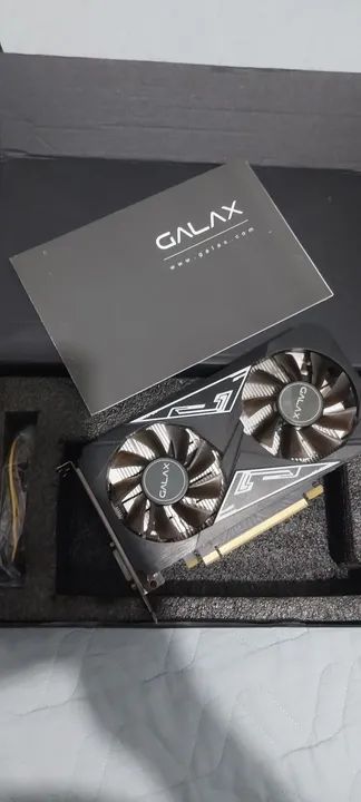 Placa de Vídeo Galax GeForce GTX 1650 1-Click OC - Foto 6
