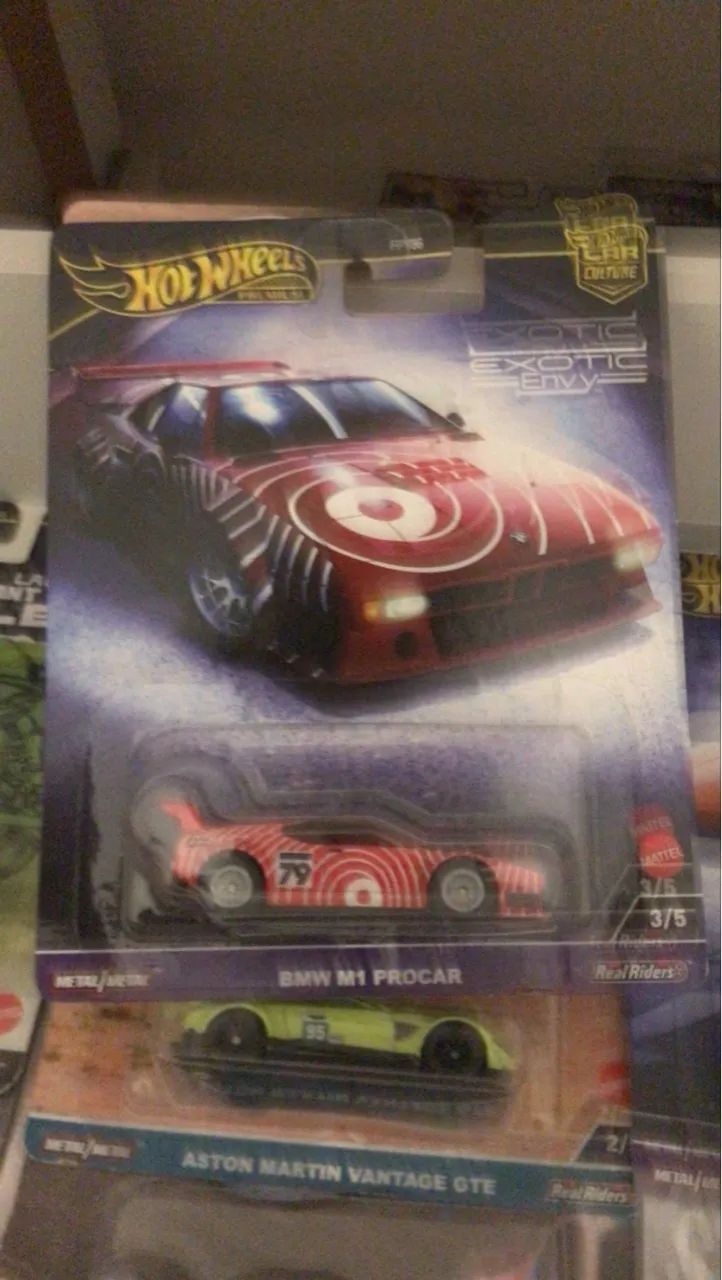 Hot wheels premium BMW M1 procar 