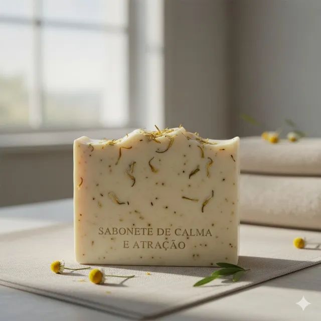 Sabonetes Naturais Aura Secreta- Proteção e Bem-Estar - Foto 2