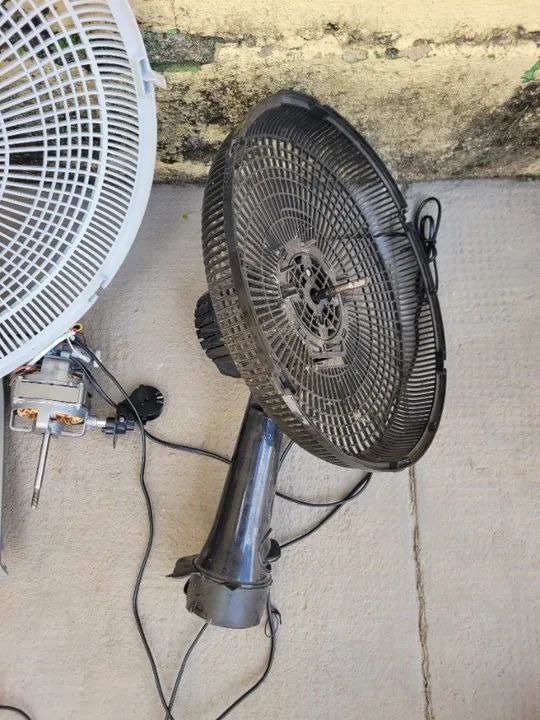 Peças de ventiladores diversos - Lote (leia a descrição) - Foto 5