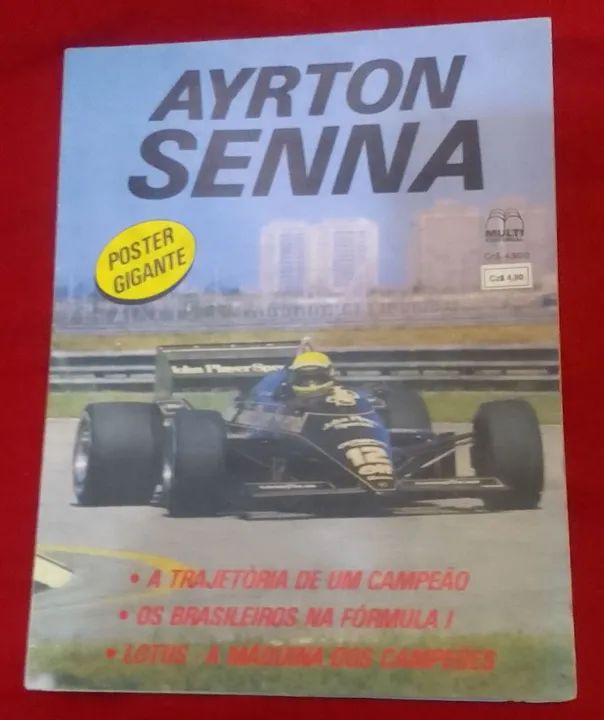 Revistas Motor 3 & Ayrton Senna formula 1 - Foto 2