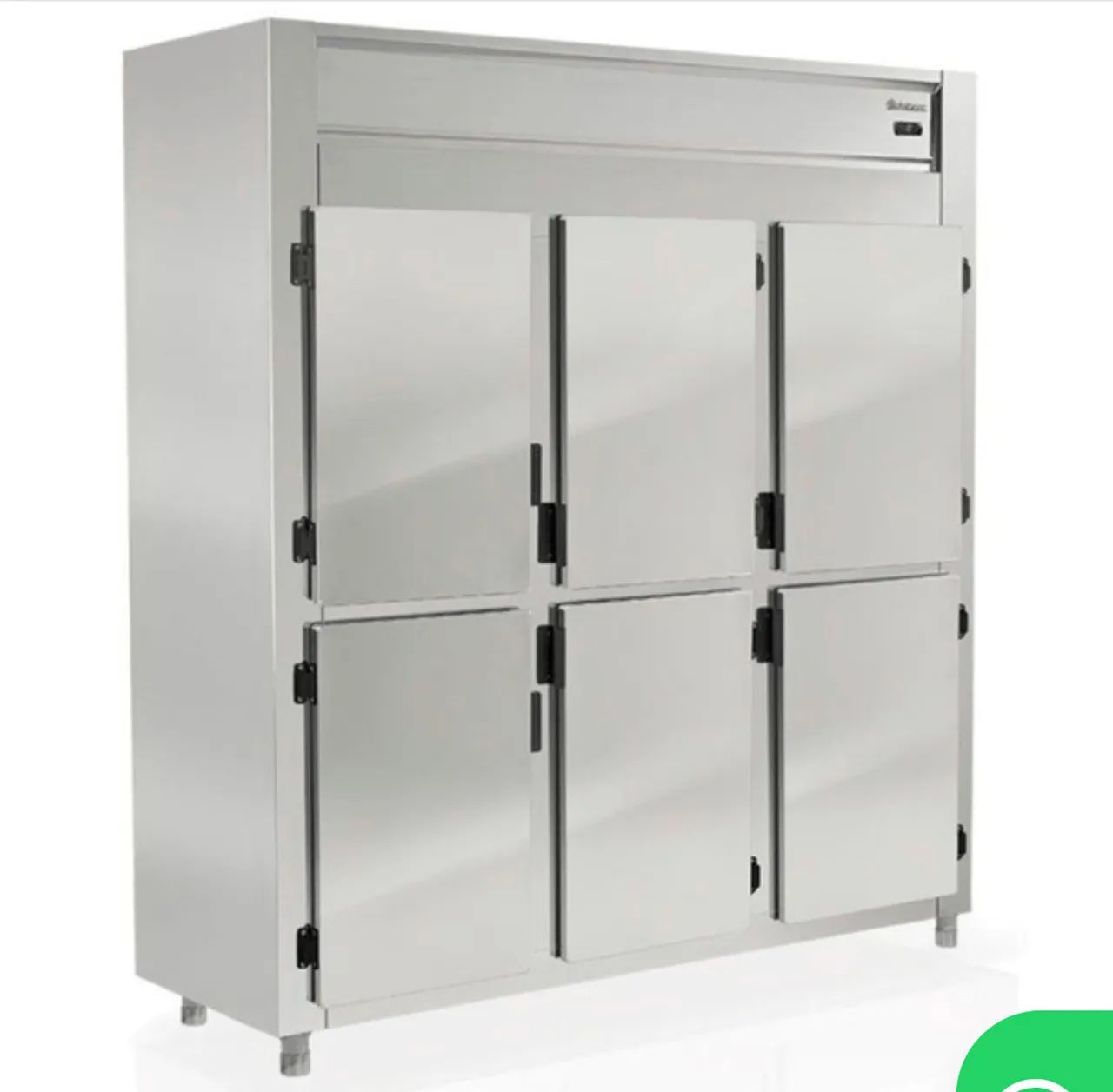 MB Geladeira Industrial 6 Portas 1500L - Gelopar  