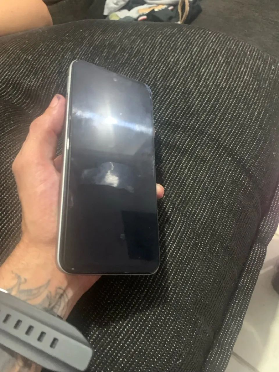 Infinix smarth 9 sem marca de uso nenhum  - Foto 2