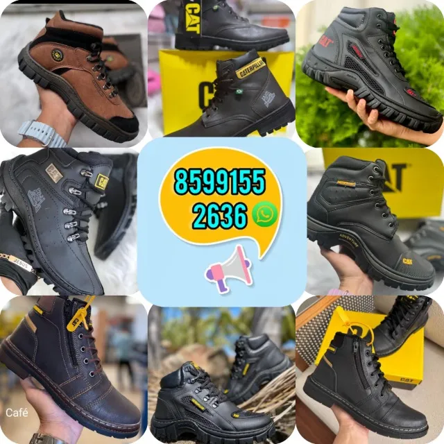 Botas Cat masculinas e femininas