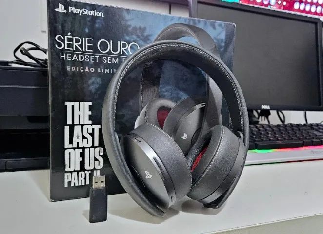 Headset The Last of Us Part 2 PlayStation Gold Wireless - Foto 3