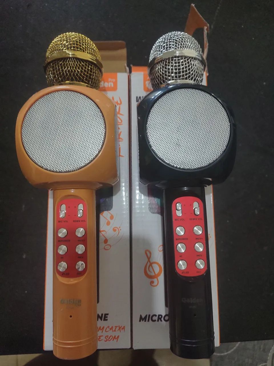 Vendo microfone 64341173814914120