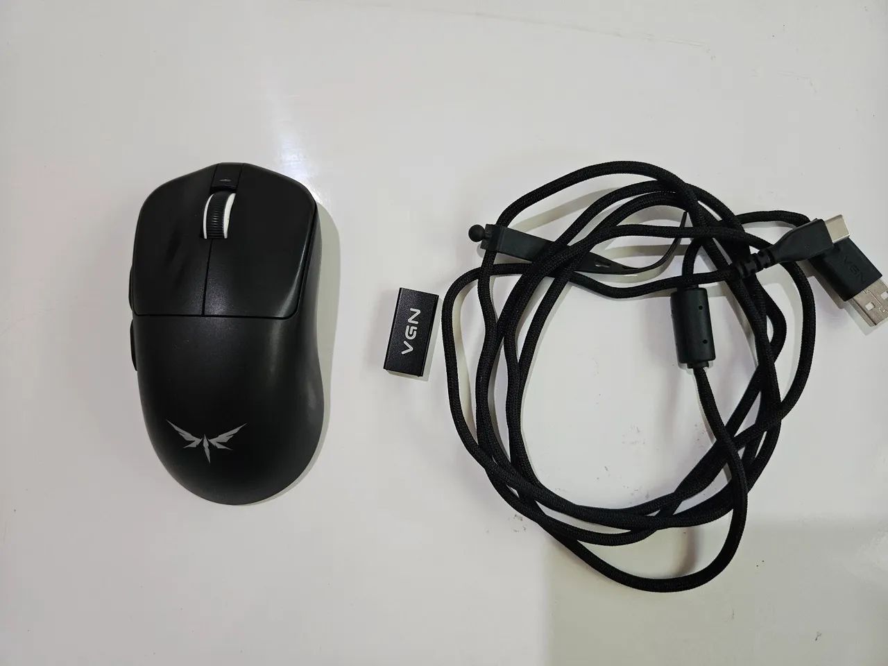 Mouse Gamer VGN Dragonfly Moba F1 PAW3395 - Foto 2