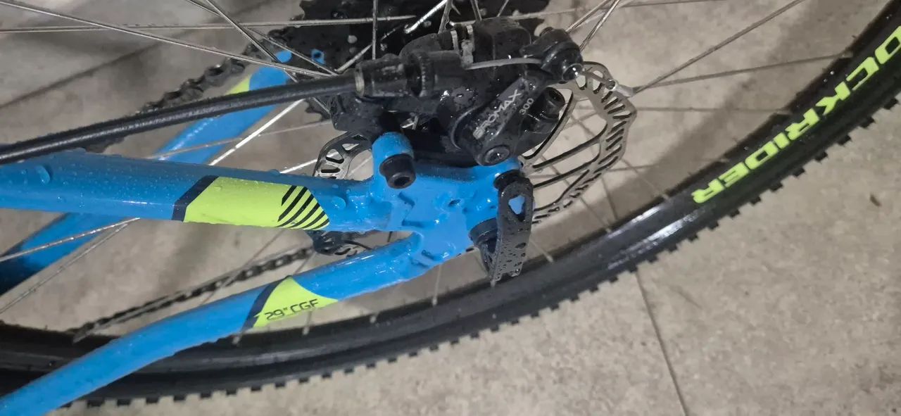 Bicicleta Rockrider Mountain Bike Aro 28 - Foto 5