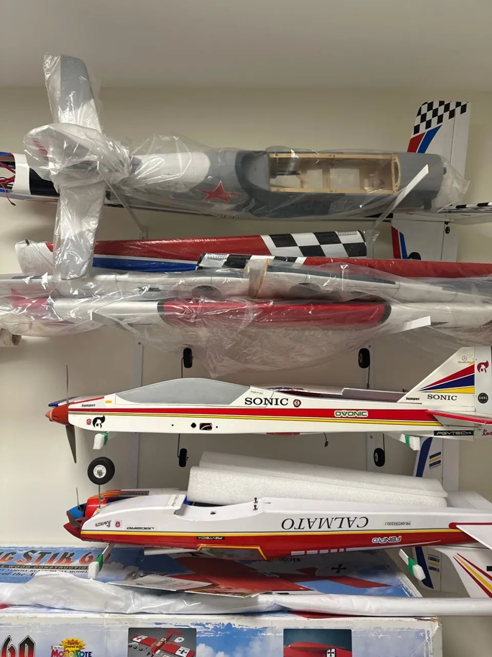 Suporte para Modelos de Avião - Foto 3