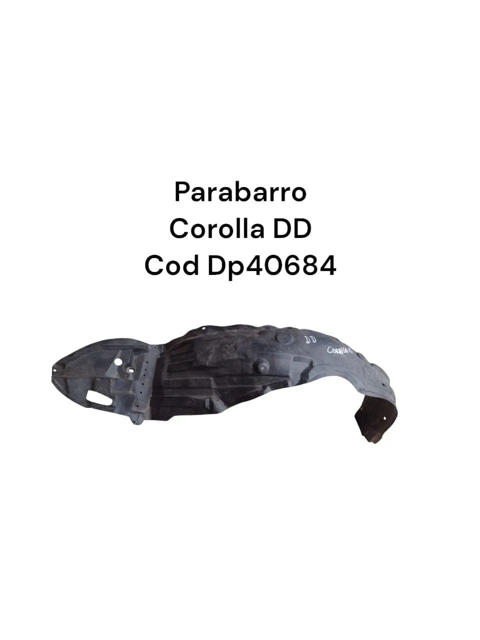 Parabarro Corolla Dd Cod Dp40684