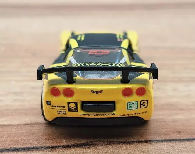 Hot Wheels Corvette C6R - Speed Machines Series 2010 (Loose) - Foto 3